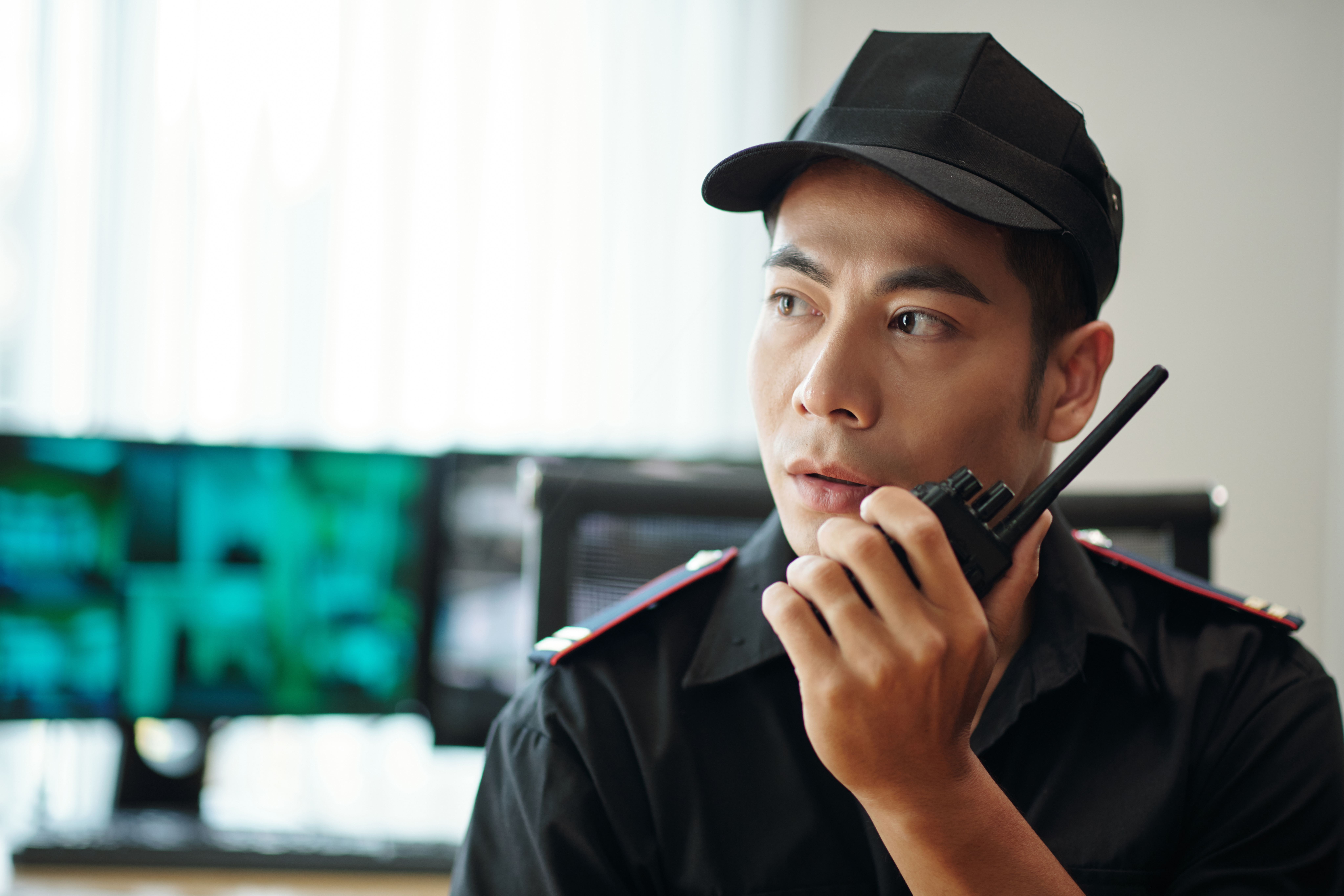 警備のイメージ